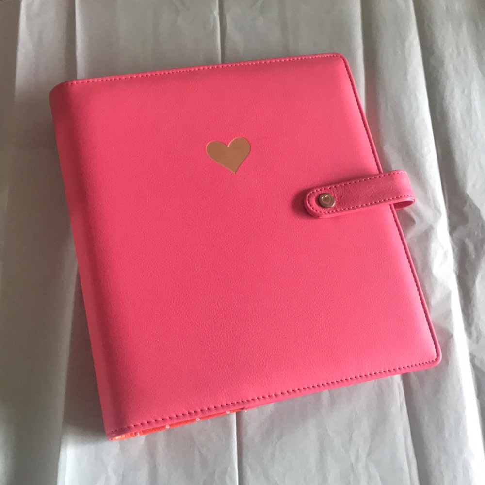 Happy planner classic deluxe cover